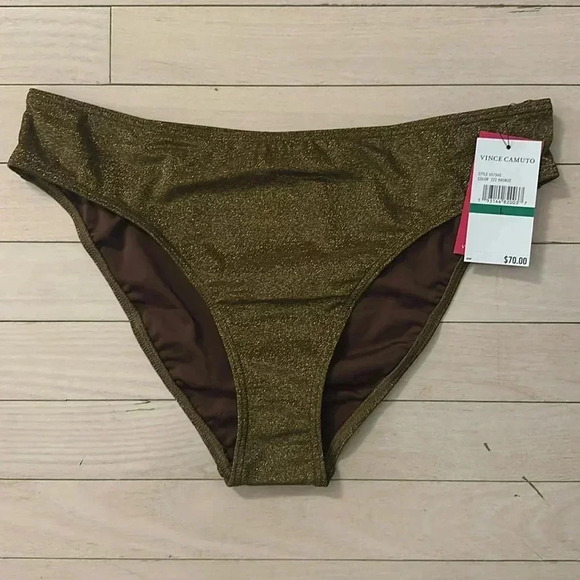 Vince Camuto Other - Vince Camaro Sparkly/ glittery bathing suit bottoms